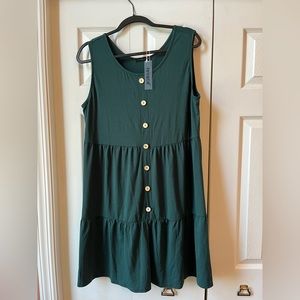 NWT Levaca- size XL– tiered dress